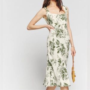 REFORMATION Leni Dress M